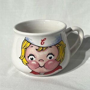 Campbell's Soup Kids 1998 Coffee Mug / Soup Bowl 16 oz Houston Harvest Vintage